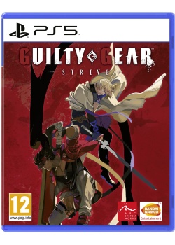 Guilty Gear Strive PS5 NEW