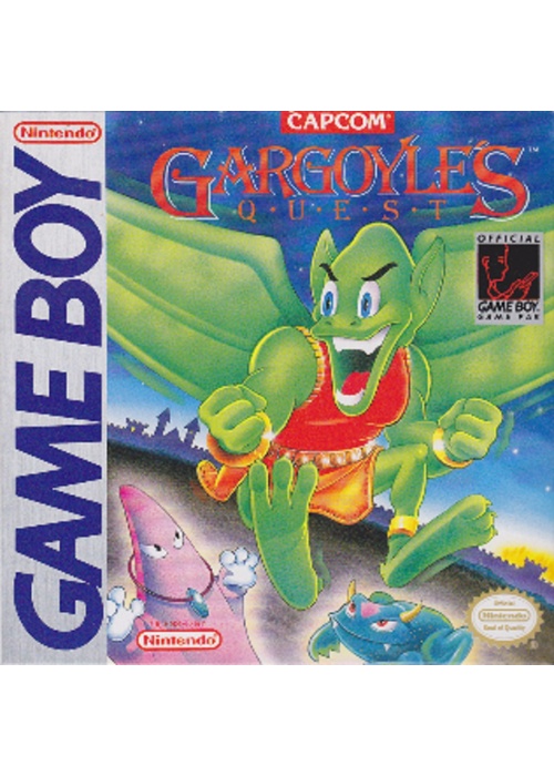 Gargoyles Quest Game Boy (Used) GAME ONLY