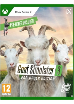 Goat Simulator 3 - Pre-Udder Edition XBOX Series X NEW