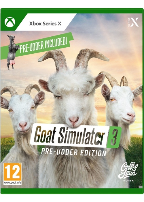 Goat Simulator 3 - Pre-Udder Edition XBOX Series X NEW