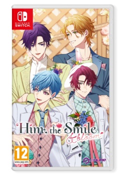 Him,The Smile & Bloom Nintendo Switch NEW