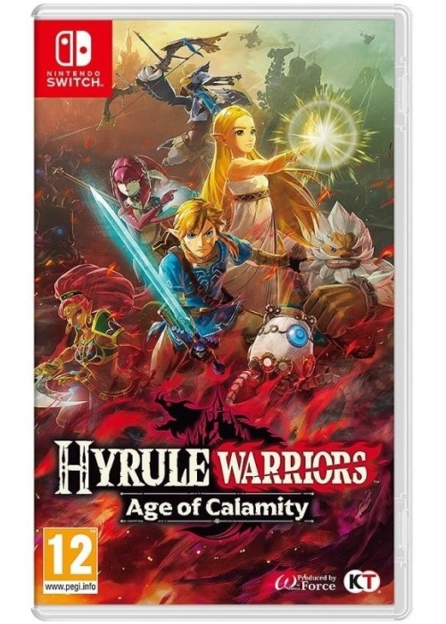 Hyrule Warriors Age Of Calamity Nintendo Switch NEW