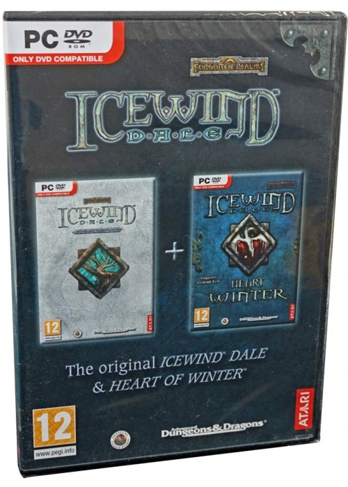 Icewind Dale & Heart Of Winter PC (NEW)