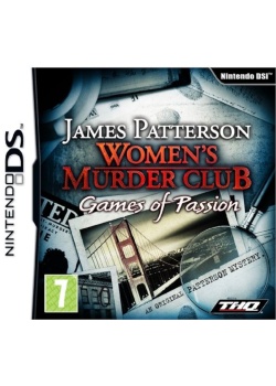 James Patterson Women's Murder Club - Games of Passion DS (Used)