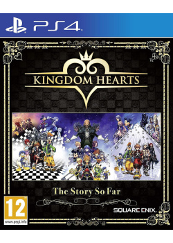 Kingdom Hearts: The Story so far PS4 NEW