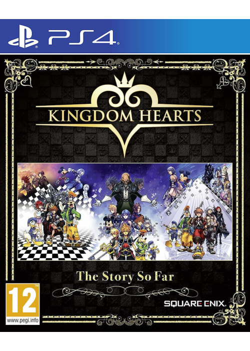 Kingdom Hearts: The Story so far PS4 NEW