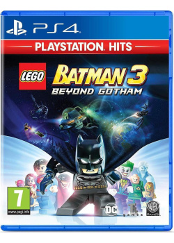 LEGO: Batman 3 - Beyond Gotham - PlayStation Hits PS4 NEW