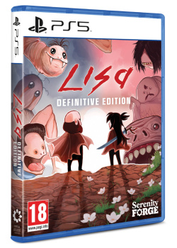 Lisa: Definitive Edition PS5 NEW