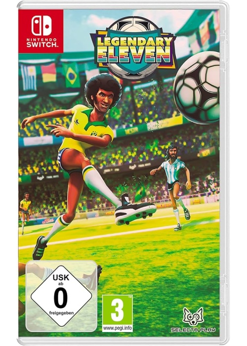 Legendary Eleven Nintendo Switch NEW