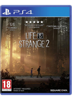 Life is Strange 2 PS4 NEW