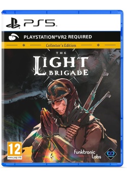 The Light Brigade Collector's Edition PSVR2 PS5 NEW