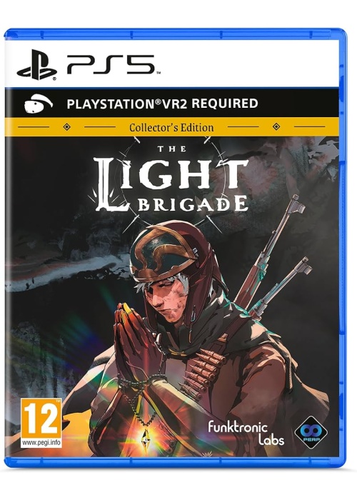 The Light Brigade Collector's Edition PSVR2 PS5 NEW
