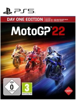 MotoGP 22 Day One Edition PS5 NEW