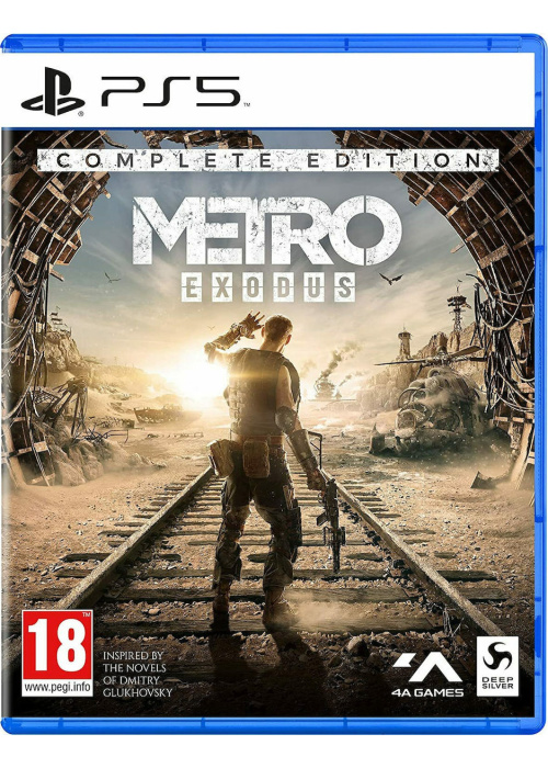 Metro: Exodus - Complete Edition PS5 NEW