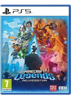 Minecraft: Legends - Deluxe Edition PS5 NEW