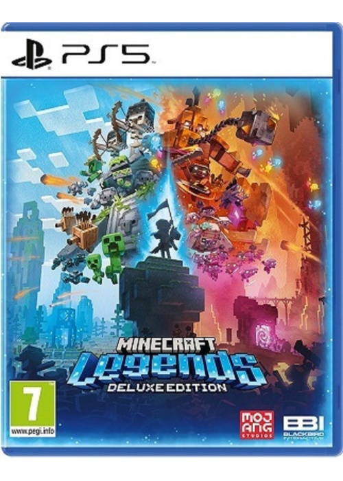 Minecraft: Legends - Deluxe Edition PS5 NEW