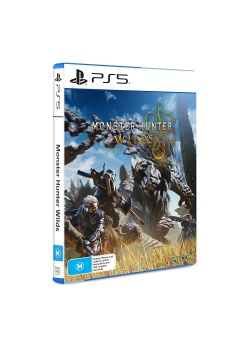 Monster Hunter: Wilds - Lenticular Edition PS5 NEW