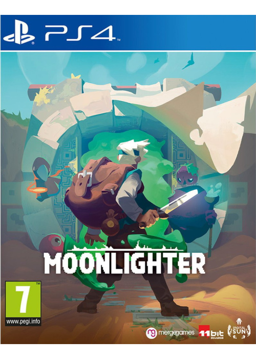 Moonlighter PS4 NEW