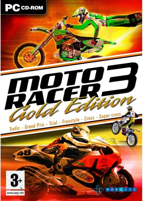 Moto Racer 3 Gold Edition PC (Used)