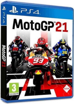 MotoGP 21 PS4 NEW