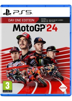 MotoGP 24 - Day One Edition PS5 NEW