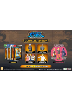 Naruto Boruto: Ultimate Ninja - Storm Connection - Ultimate Edition PS4 NEW