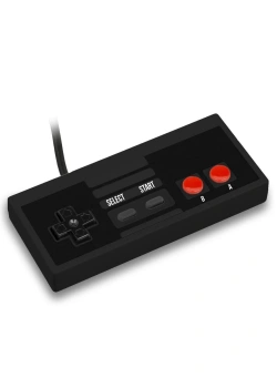 Nintendo NES Classic mini controller Black (OEM) (NEW)