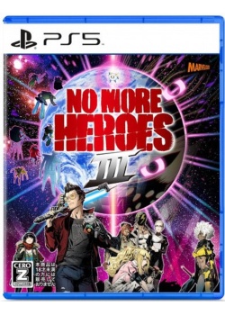 No More Heroes 3 PS5 NEW