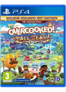 Overcooked! All You Can Eat PS4 NEW