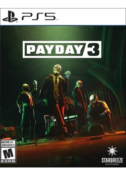 Payday 3 PS5 NEW
