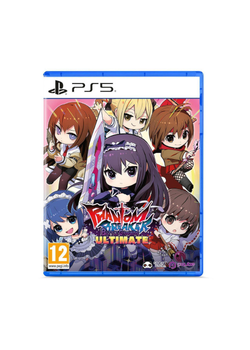 Phantom Breaker Ultimate Day One Edition PS5 NEW