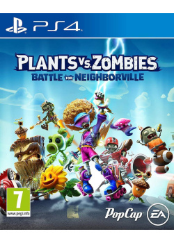 Plants Vs Zombies: Battle For Neighborville PS4 NEW
