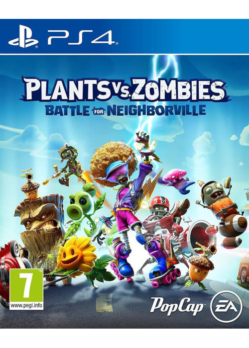 Plants Vs Zombies: Battle For Neighborville PS4 NEW