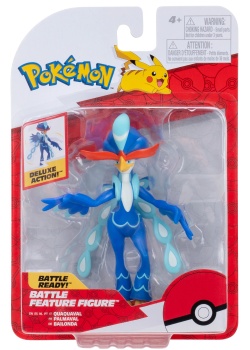 Pokemon Battle Feature Figure Quaquaval NEW