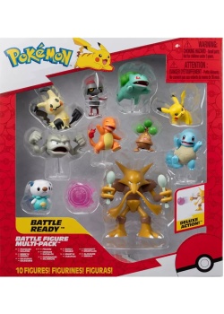 Pokemon Battle Feature Figure multipack NEW