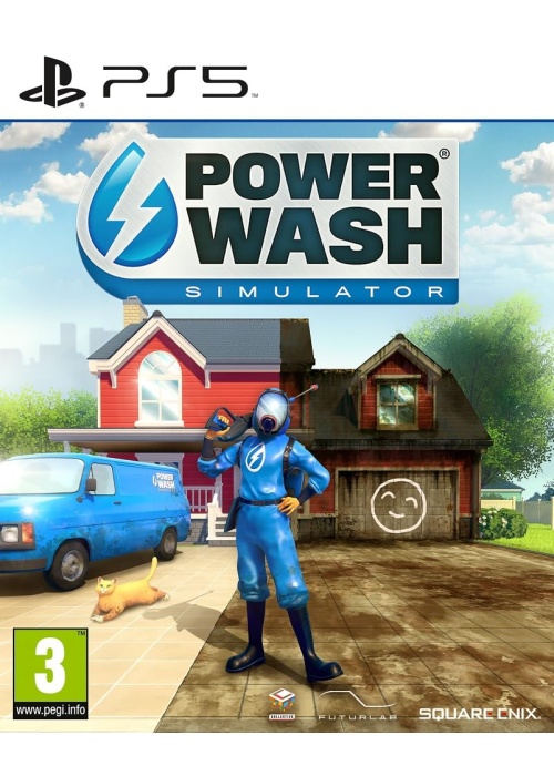 Powerwash Simulator PS5 NEW