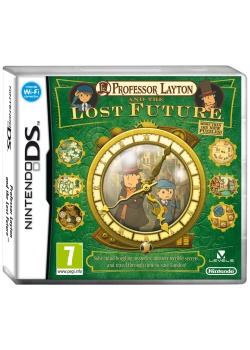 Professor Layton and the Lost Future DS (Used)