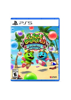 Puzzle Bobble 3D - Vacation Odyssey PS5 NEW