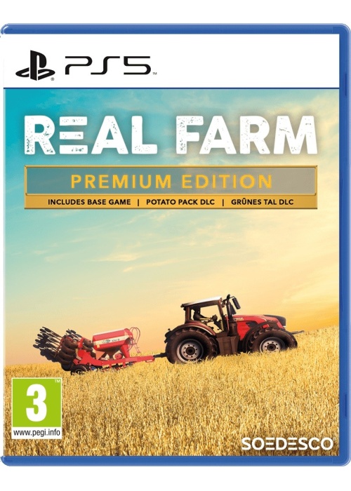 Real Farm - Premium Edition PS5 NEW