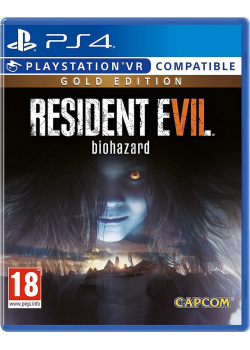 Resident Evil 7: Biohazard - Gold Edition PS4 NEW