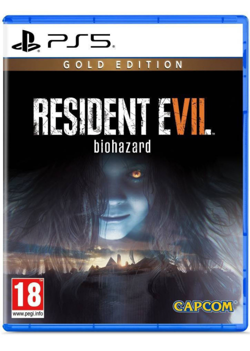 Resident Evil 7 - Gold Edition PS5 NEW