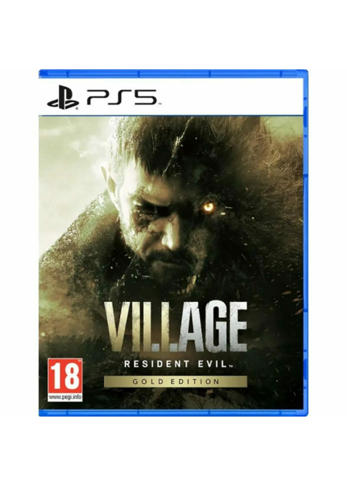 Resident Evil: Village - Gold Edition PS5 NEW