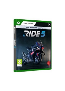 Ride 5 - Day One Edition XBOX Series X NEW