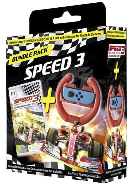 SPEED 3 Grand Prix Bundle Pack Nintendo Switch (Used)