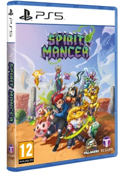 Spirit Mancer PS5 NEW