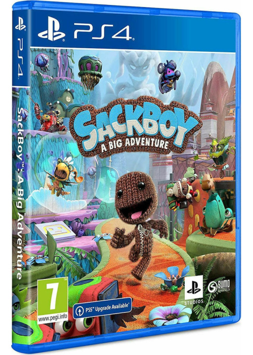 Sackboy: A Big Adventure PS4 NEW