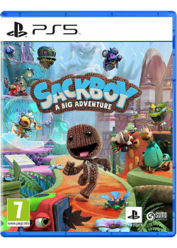 Sackboy: A Big Adventure PS5 NEW