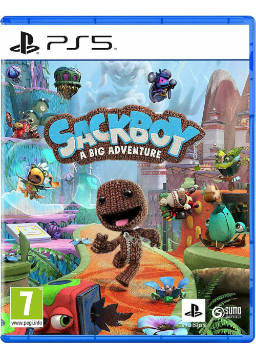 Sackboy: A Big Adventure PS5 NEW