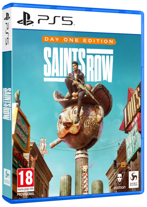 Saints Row Day One Edition PS5 NEW