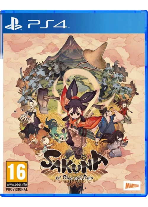 Sakuna: Of Rice And Ruin PS4 NEW
